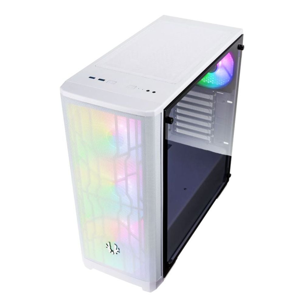 CASE BITFENIX BFC-NSE-300-WWGKW-4A NOVA MESH SE TG 4ARGB - WHITE - 2