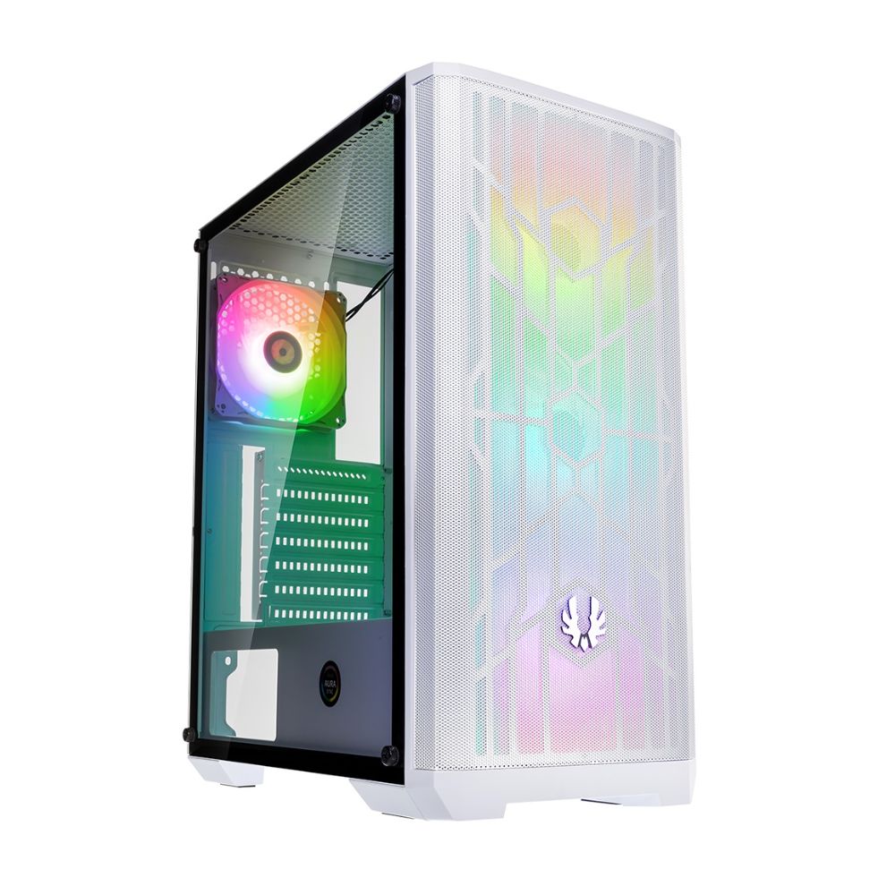 CASE BITFENIX BFC-NSE-300-WWGKW-4A NOVA MESH SE TG 4ARGB - WHITE - 3