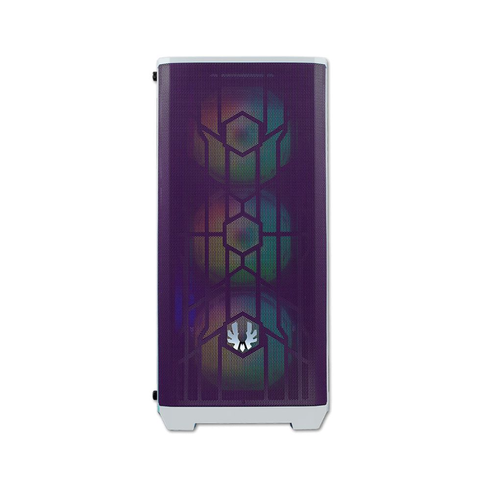 CASE BITFENIX BFC NSE 300 WWGKP 4A NOVA MESH SE TG 4ARGB WHITE/PURPLE - 3