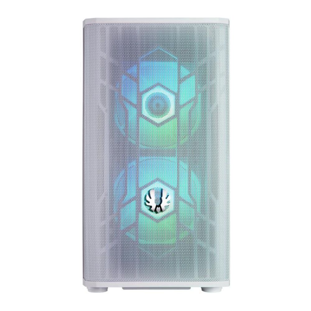 CASE BITFENIX NOVA MESH M ARGB WHITE MITX, MATX, ATX, USB - 1