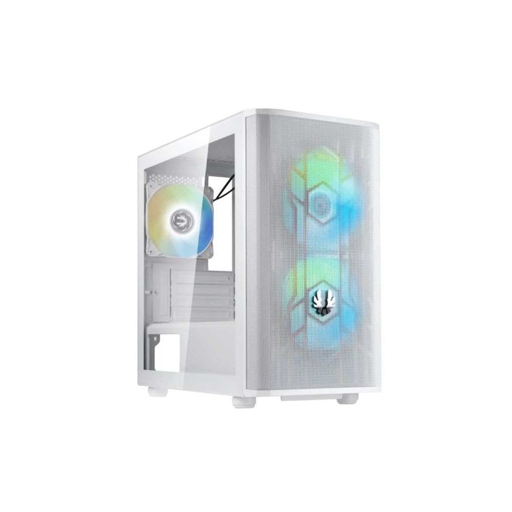 CASE BITFENIX NOVA MESH M ARGB WHITE MITX, MATX, ATX, USB - 2