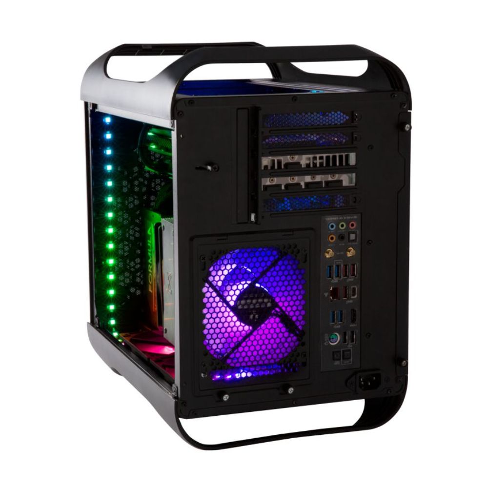 CASE BITFENIX BFC-PM2-300-KKGSK-3A PRODIGY M 2022 ARGB BLACK MITX, MATX, ATX, USB - 2