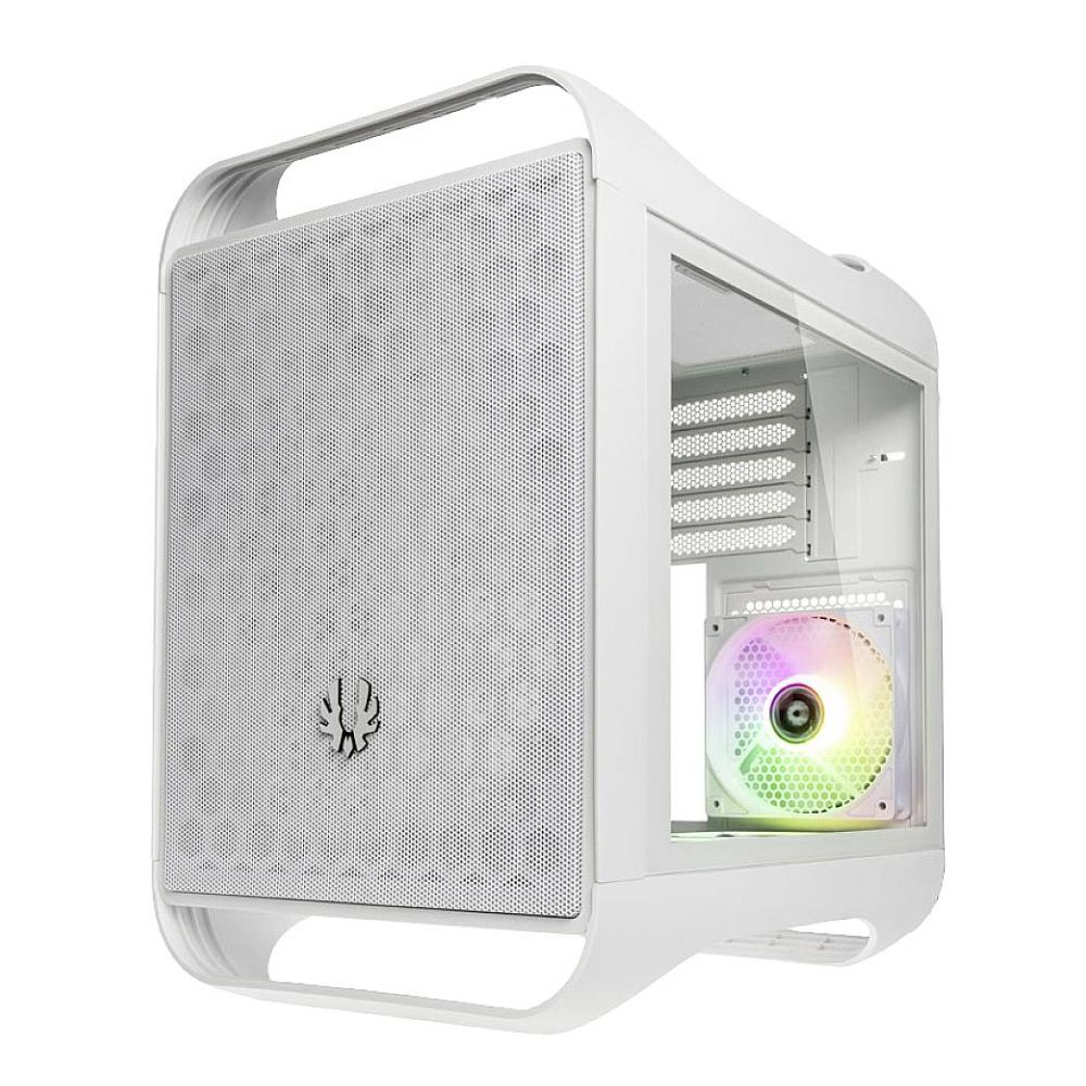 CASE BITFENIX BFC-PM2-300-WWGSW-3A PRODIGY M 2022 ARGB WHITE MITX, MATX, ATX, USB - 2