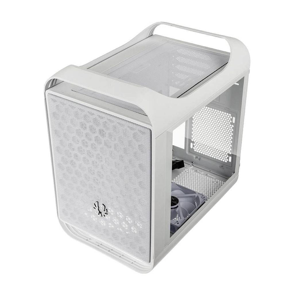 CASE BITFENIX BFC-PM2-300-WWGSW-3A PRODIGY M 2022 ARGB WHITE MITX, MATX, ATX, USB - 3