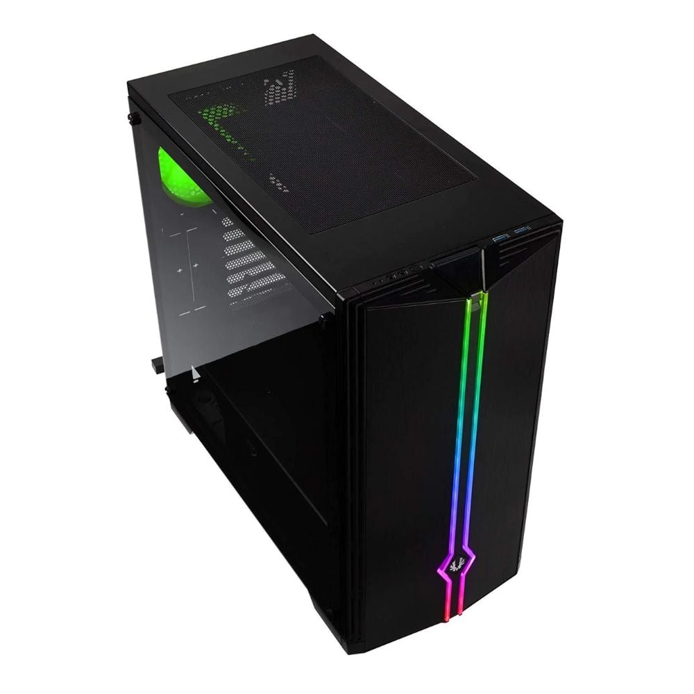 CASE BITFENIX BFC-SBR-300-KKGSK-RP SABER BLACK MITX, MATX, ATX, EATX, USB - 2