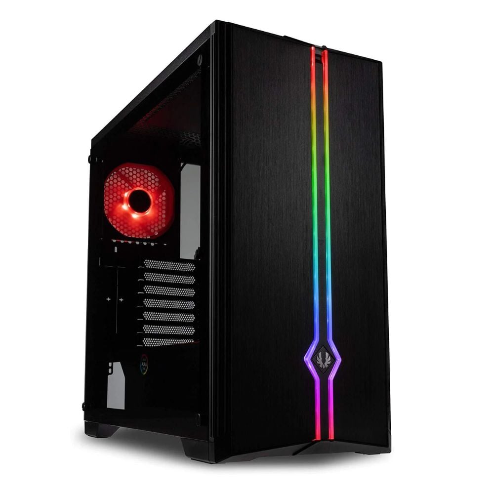 CASE BITFENIX BFC-SBR-300-KKGSK-RP SABER BLACK MITX, MATX, ATX, EATX, USB - 3