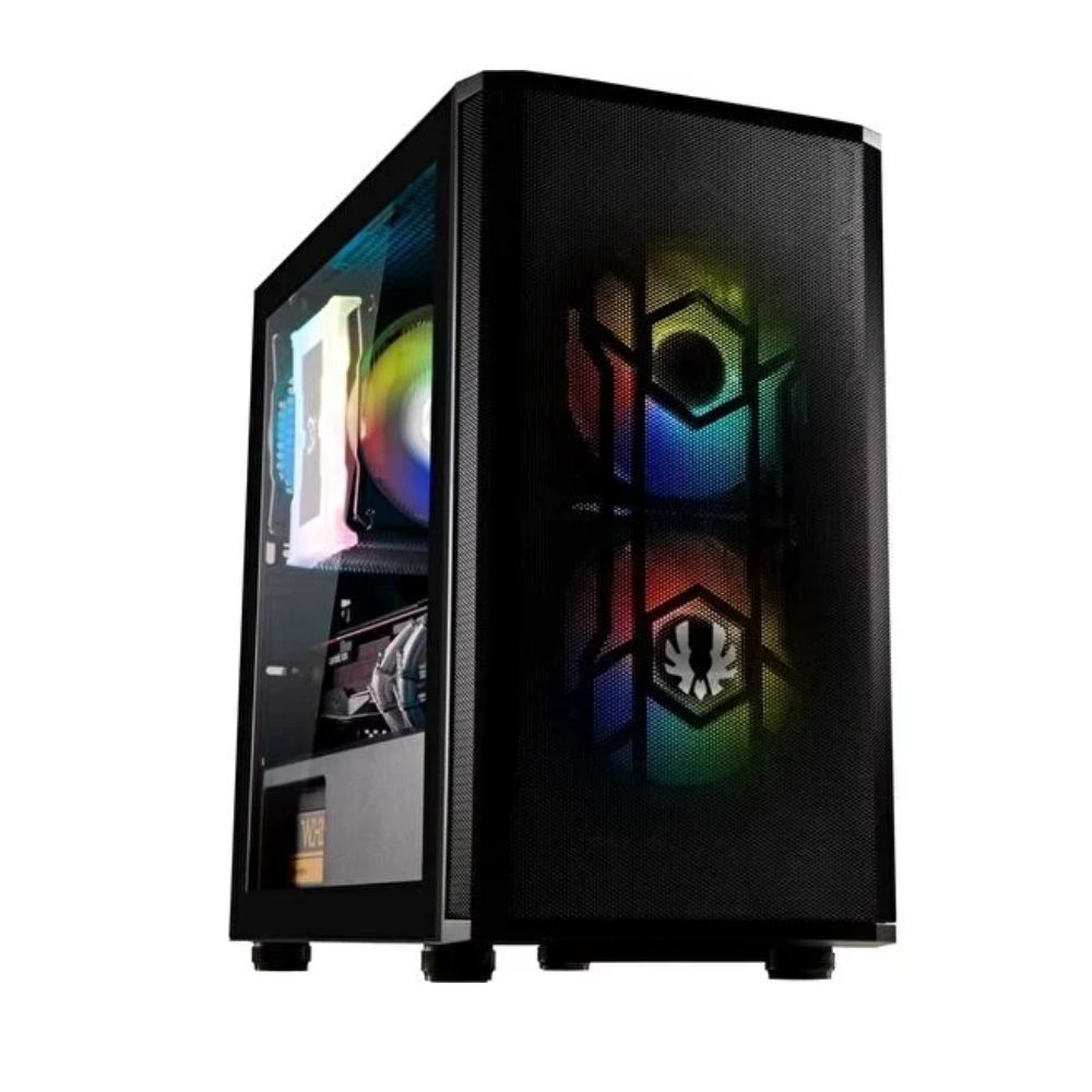 CASE BITFENIX BFC NSM 150 KKGSK 3A NOVA MESH M ARGB BLACK MITX, MATX, ATX, USB - 1
