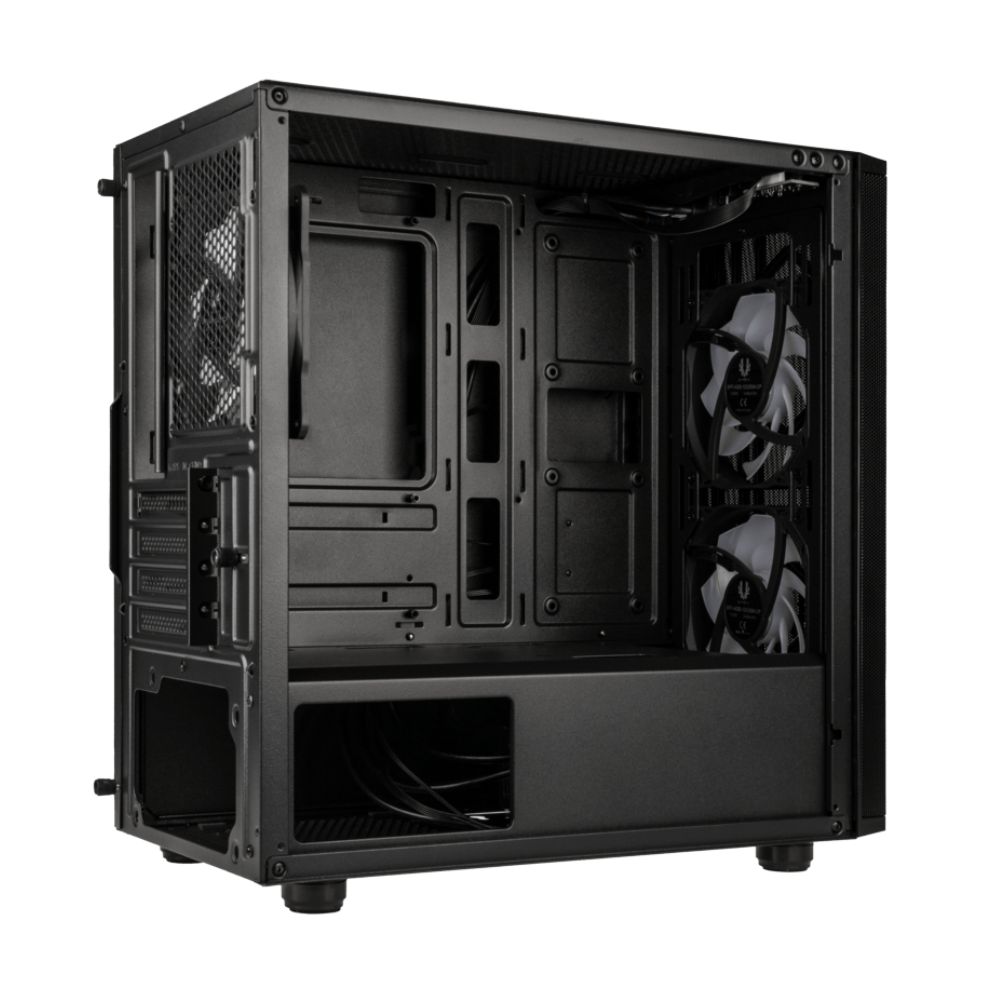 CASE BITFENIX BFC NSM 150 KKGSK 3A NOVA MESH M ARGB BLACK MITX, MATX, ATX, USB - 2