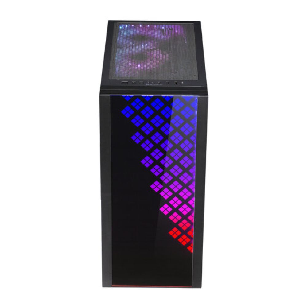 CASE BITFENIX BFC-DAW-500-KKGSK-RP DAWN MITX, MATX, ATX, EATX, USB - 2