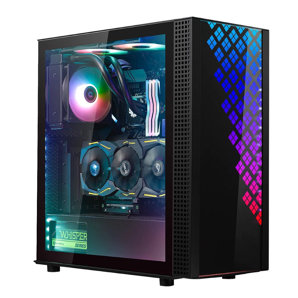 CASE BITFENIX BFC-DAW-500-KKGSK-RP DAWN MITX, MATX, ATX, EATX, USB - 3