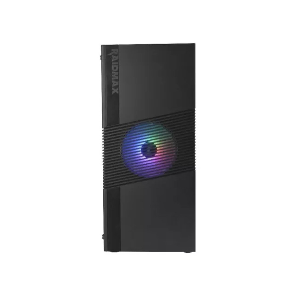 CASE RAIDMAX MID TOWER H704 MICRO ATX.MINI-ITX.USB3.0 S FUENTE H704TBS NEGRO + VIDRIO TEMPLADO - 2