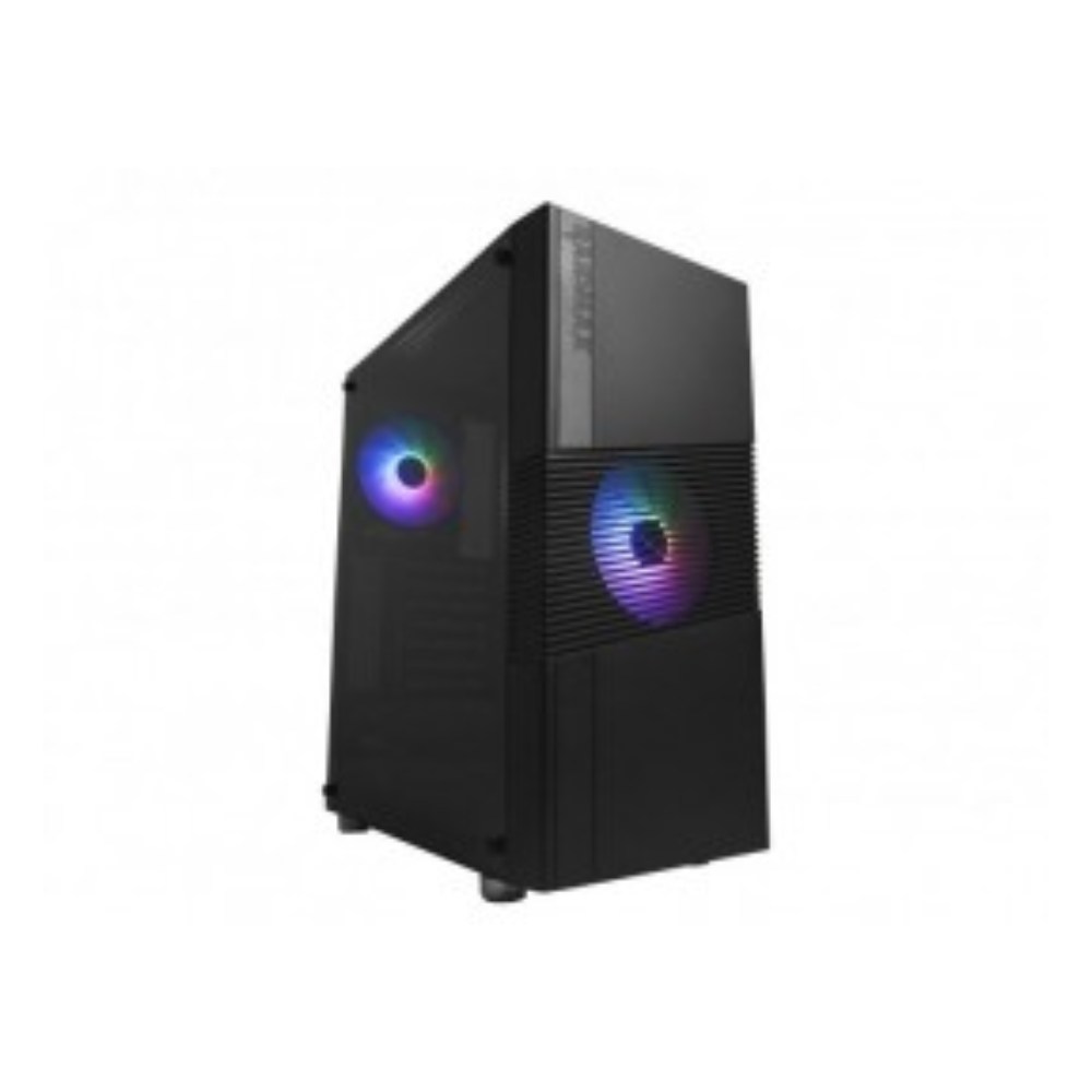 CASE RAIDMAX MID TOWER H704 MICRO ATX.MINI-ITX.USB3.0 S FUENTE H704TBS NEGRO + VIDRIO TEMPLADO - 3