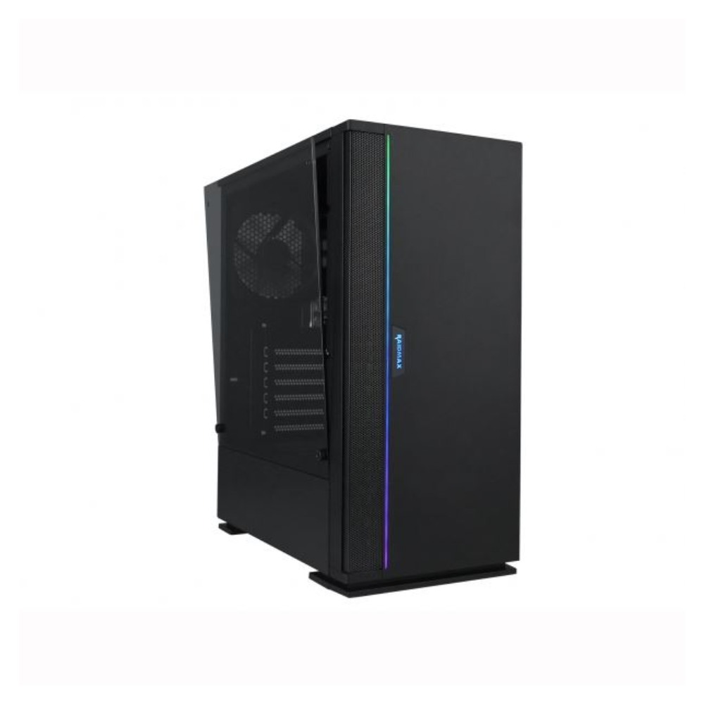 CASE RAIDMAX MID TOWER H701 ATX MICRO MINI-ITX.S FUENTE H701TB NEGRO + VIDRIO TEMPLADO - 2