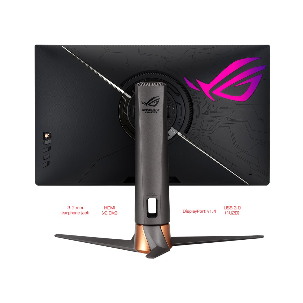 MONITOR ASUS 27" ROG SWIFT PG279QM - 2