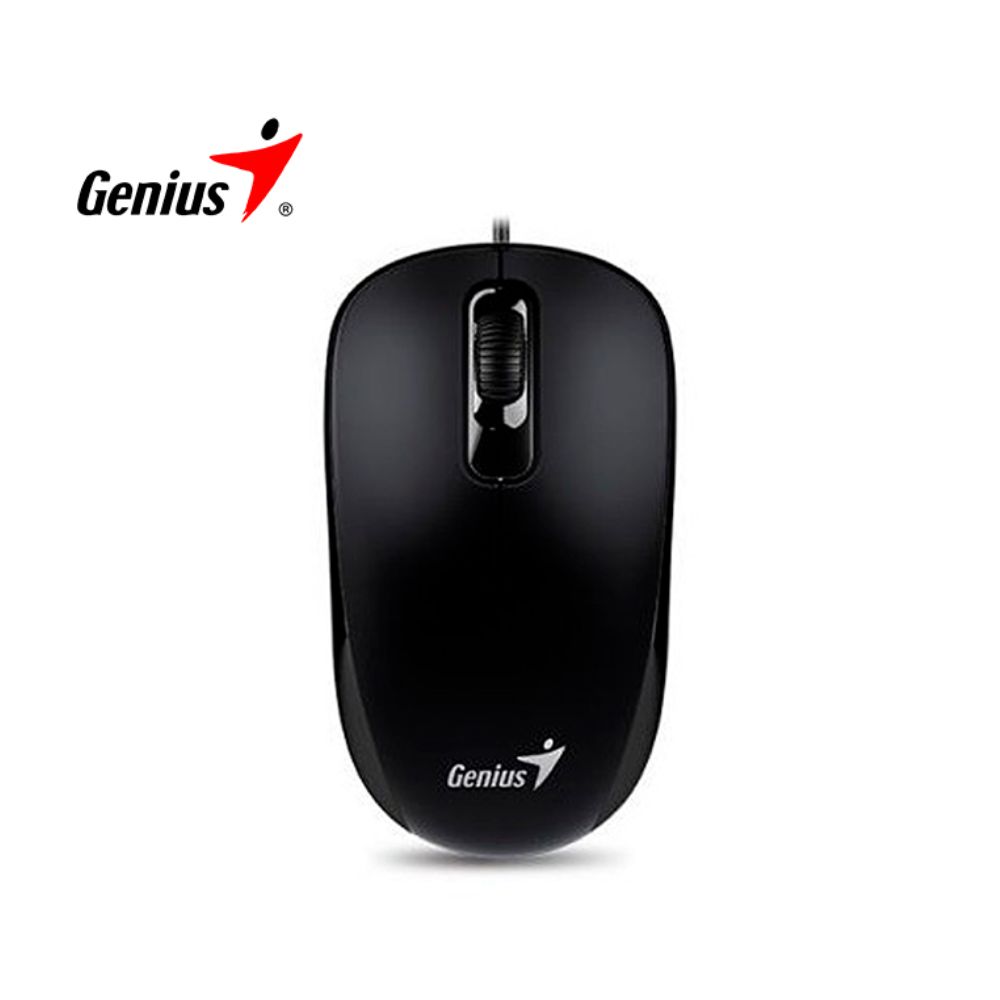 MOUSE GENIUS DX-110 USB ÓPTICO 1000 DPI BLACK PN 31010116100 - 2