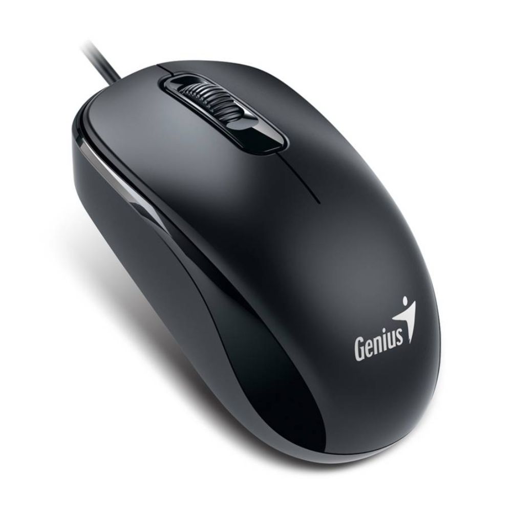MOUSE GENIUS DX-110 USB ÓPTICO 1000 DPI BLACK PN 31010116100 - 3