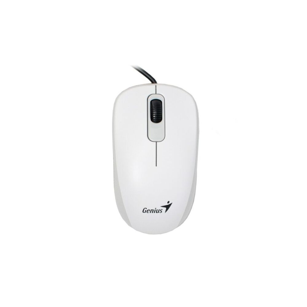 MOUSE GENIUS DX-110 USB ÓPTICO 1000 DPI WHITE PN 31010116102 - 2