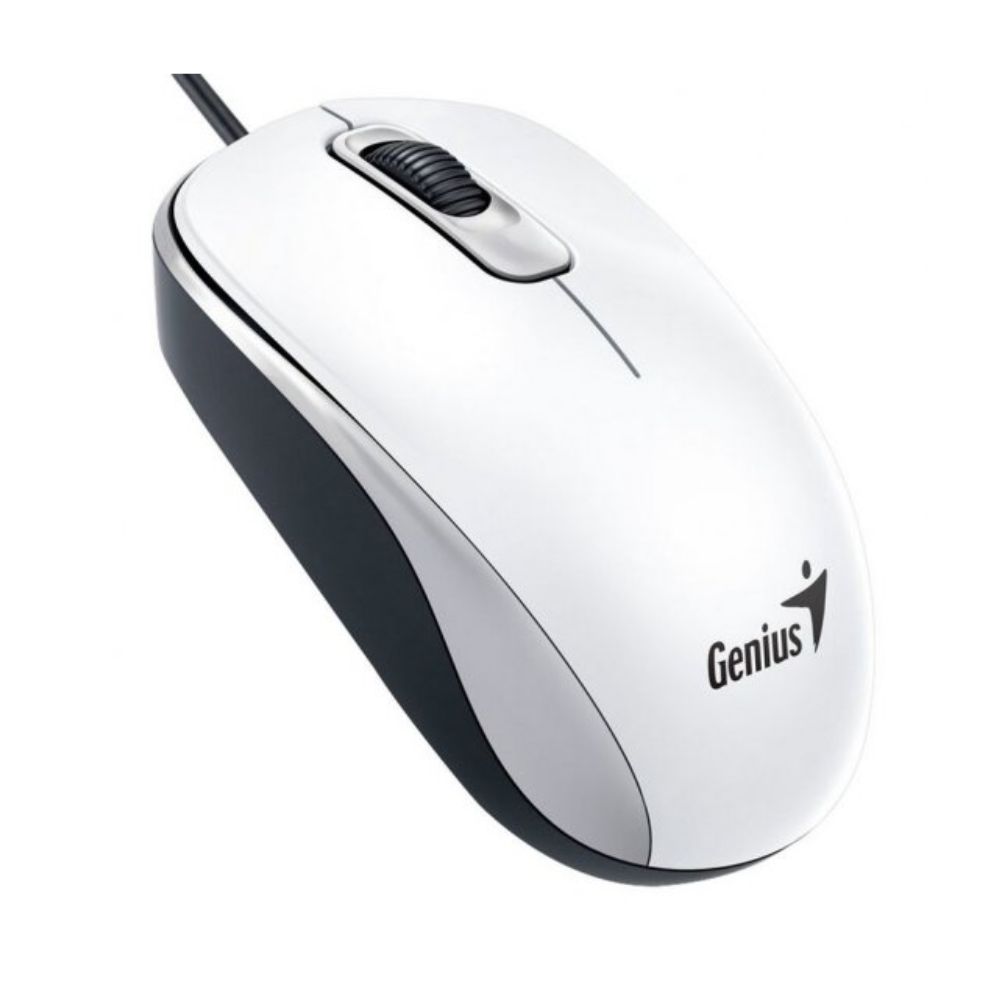 MOUSE GENIUS DX-110 USB ÓPTICO 1000 DPI WHITE PN 31010116102 - 3