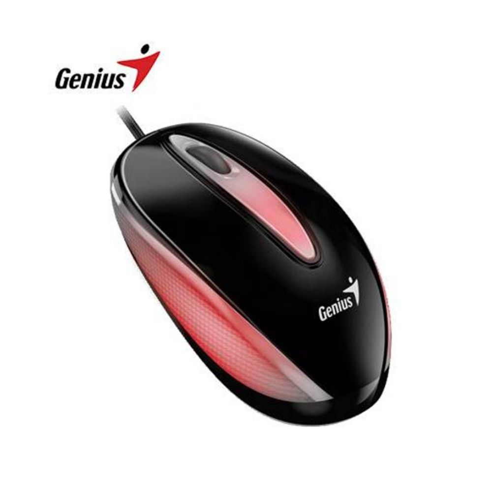 MOUSE GENIUS DX-MINI USB BLUEEYE RGB BLACK 31010025400 - 1