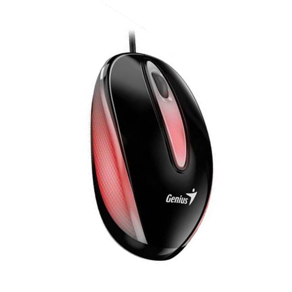 MOUSE GENIUS DX-MINI USB BLUEEYE RGB BLACK 31010025400 - 3