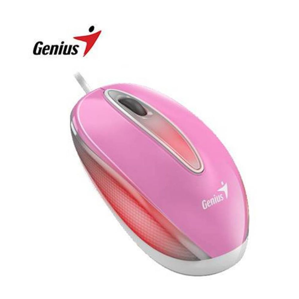 MOUSE GENIUS DX-MINI USB BLUEEYE RGB PINK 31010025403 - 1