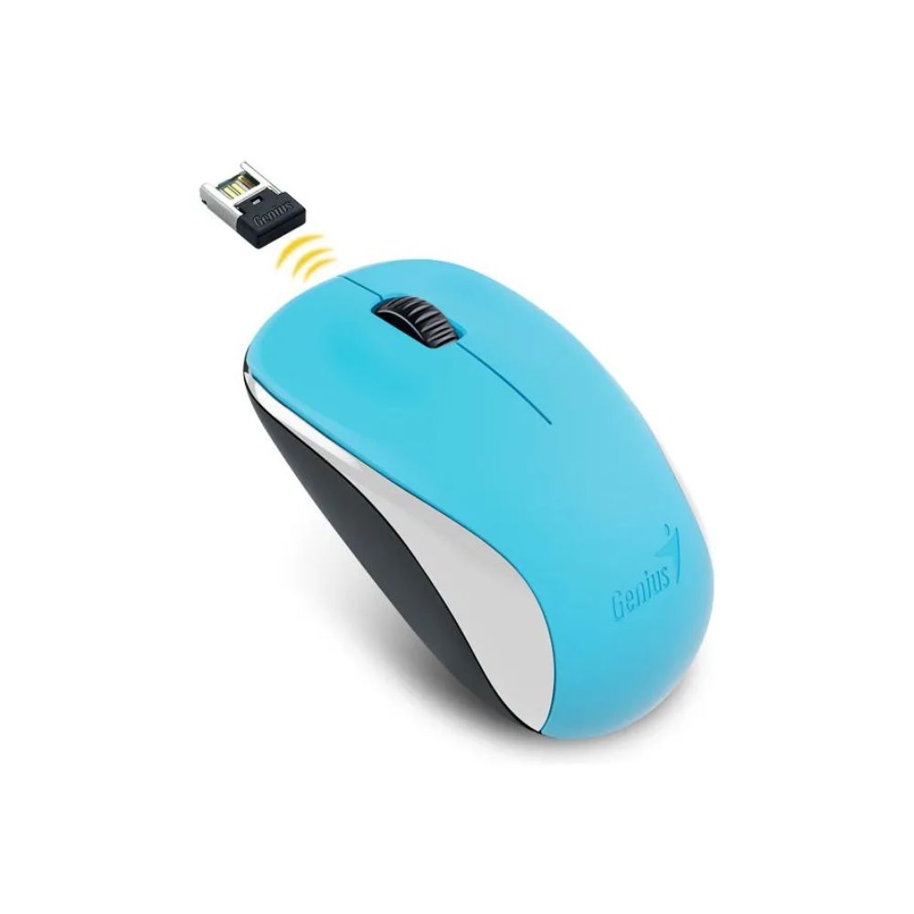 MOUSE GENIUS NX-7000 WIRELESS BLUEEYE BLUE 31030027402 - 3