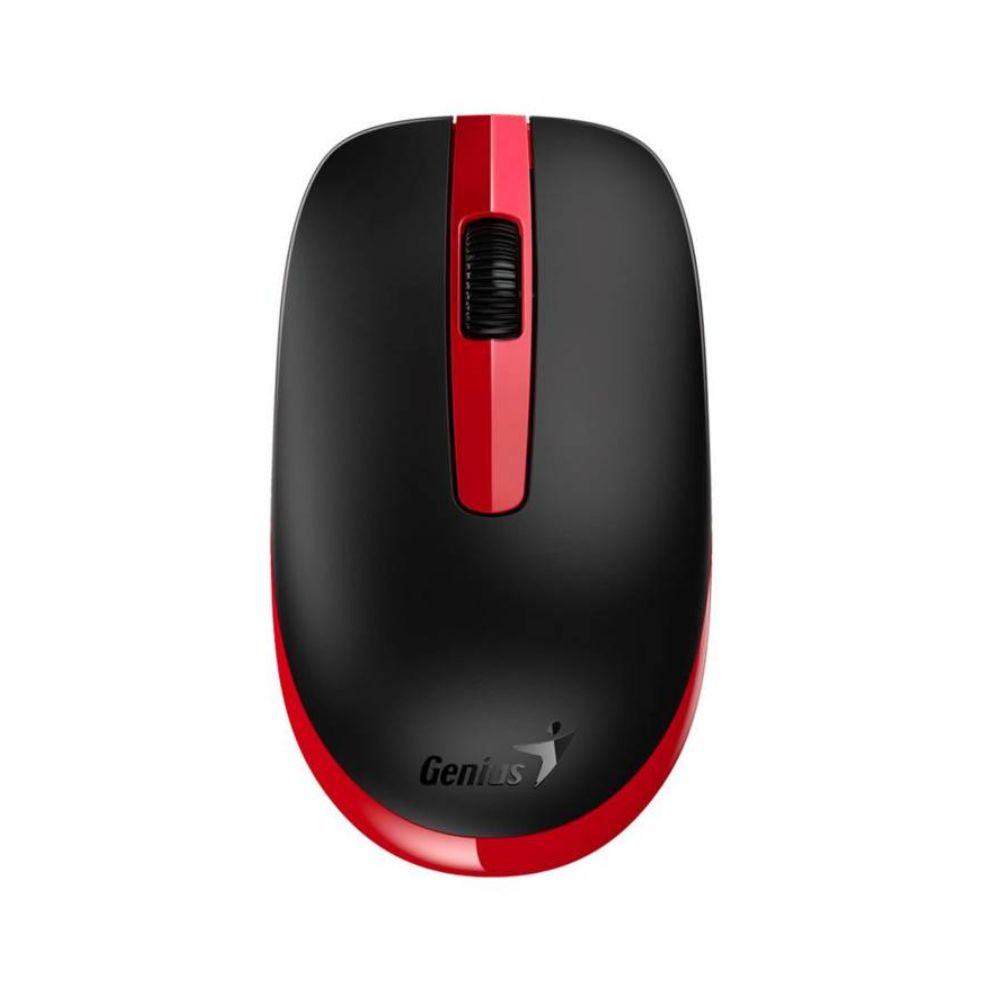 MOUSE GENIUS NX-7007 WIRELESS BLUEEYE BLACK/RED 31030026404 - 2