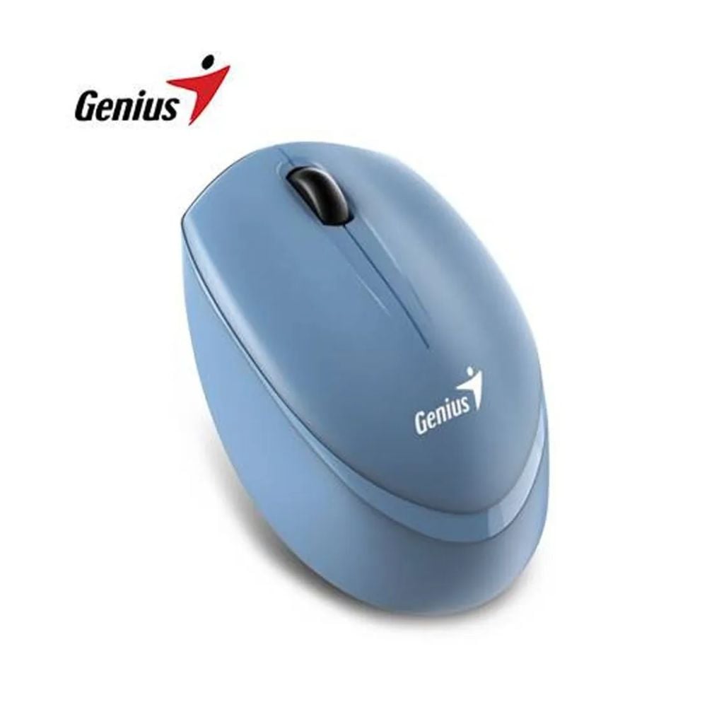 MOUSE GENIUS NX-7009 WIRELESS BLUEEYE ERGONÓMICO BLUE GREY 31030030401 - 1