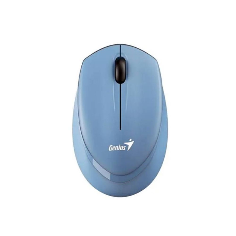 MOUSE GENIUS NX-7009 WIRELESS BLUEEYE ERGONÓMICO BLUE GREY 31030030401 - 2