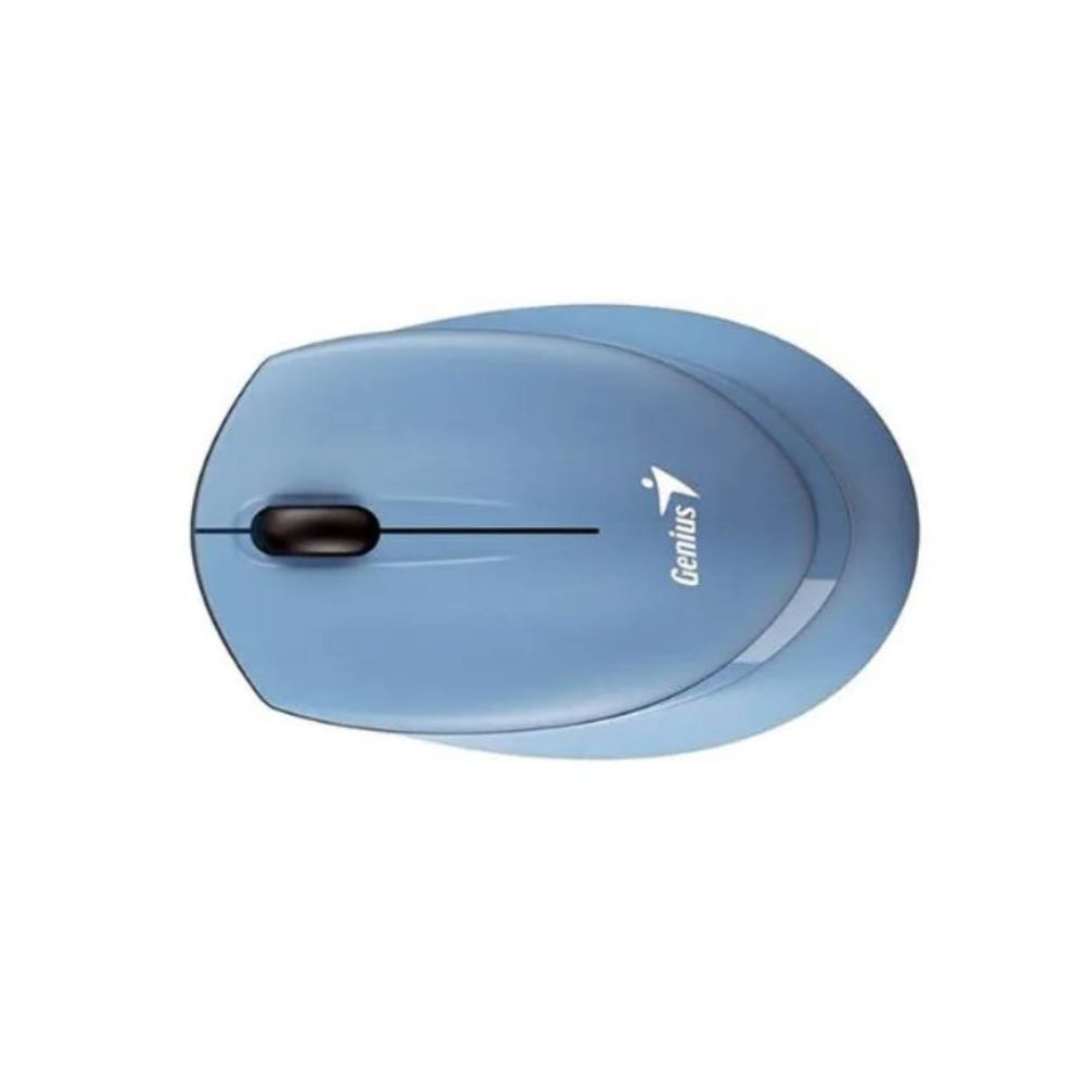 MOUSE GENIUS NX-7009 WIRELESS BLUEEYE ERGONÓMICO BLUE GREY 31030030401 - 3