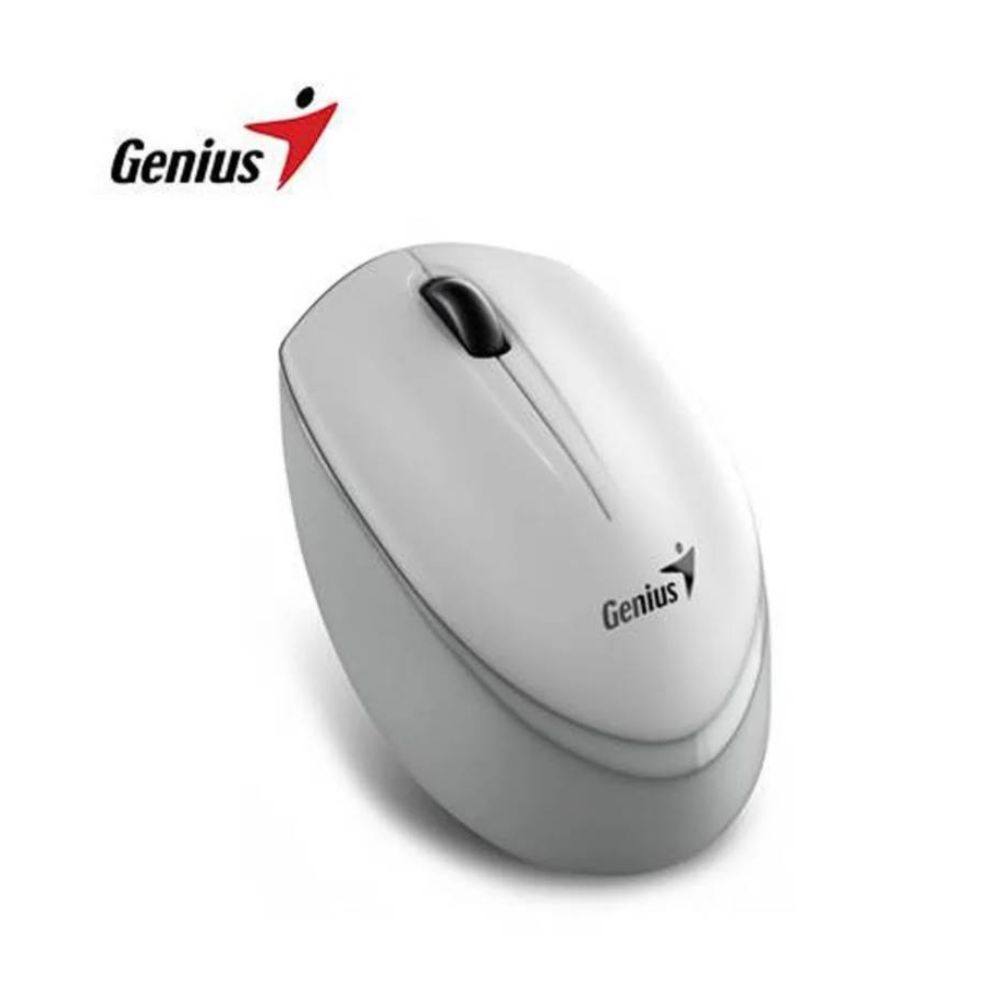 MOUSE GENIUS NX-7009 WIRELESS BLUEEYE ERGONÓMICO WHITE GREY 31030030402 - 1