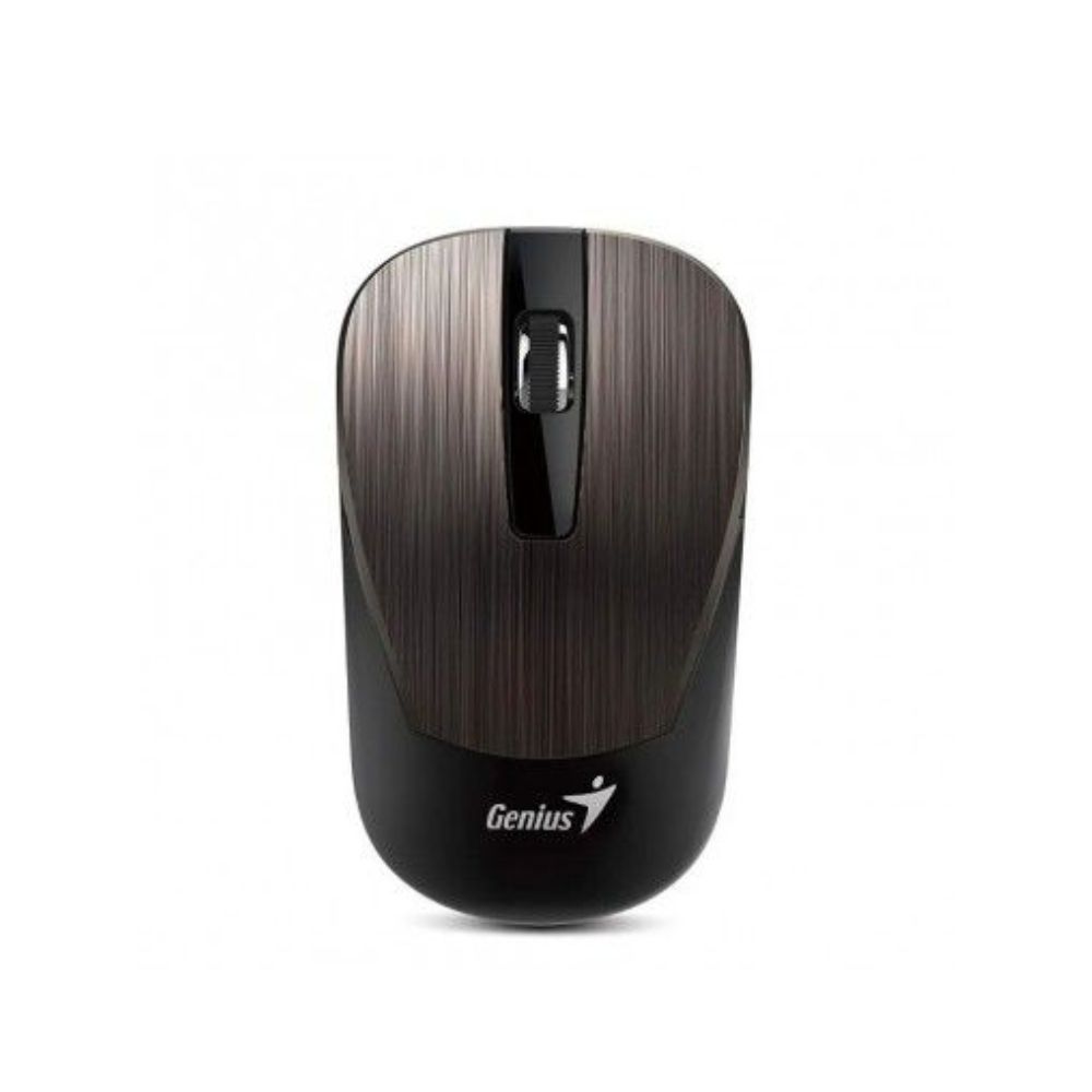 MOUSE GENIUS NX-7015 WIRELESS BLUEEYE CHOCOLATE/BLACK PN 31030119102 - 1