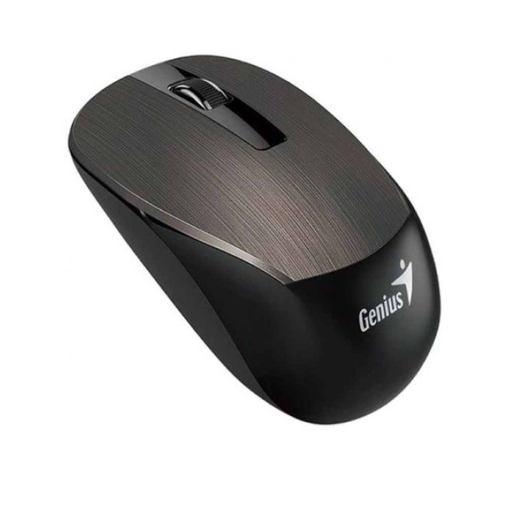 MOUSE GENIUS NX-7015 WIRELESS BLUEEYE CHOCOLATE/BLACK PN 31030119102 - 2