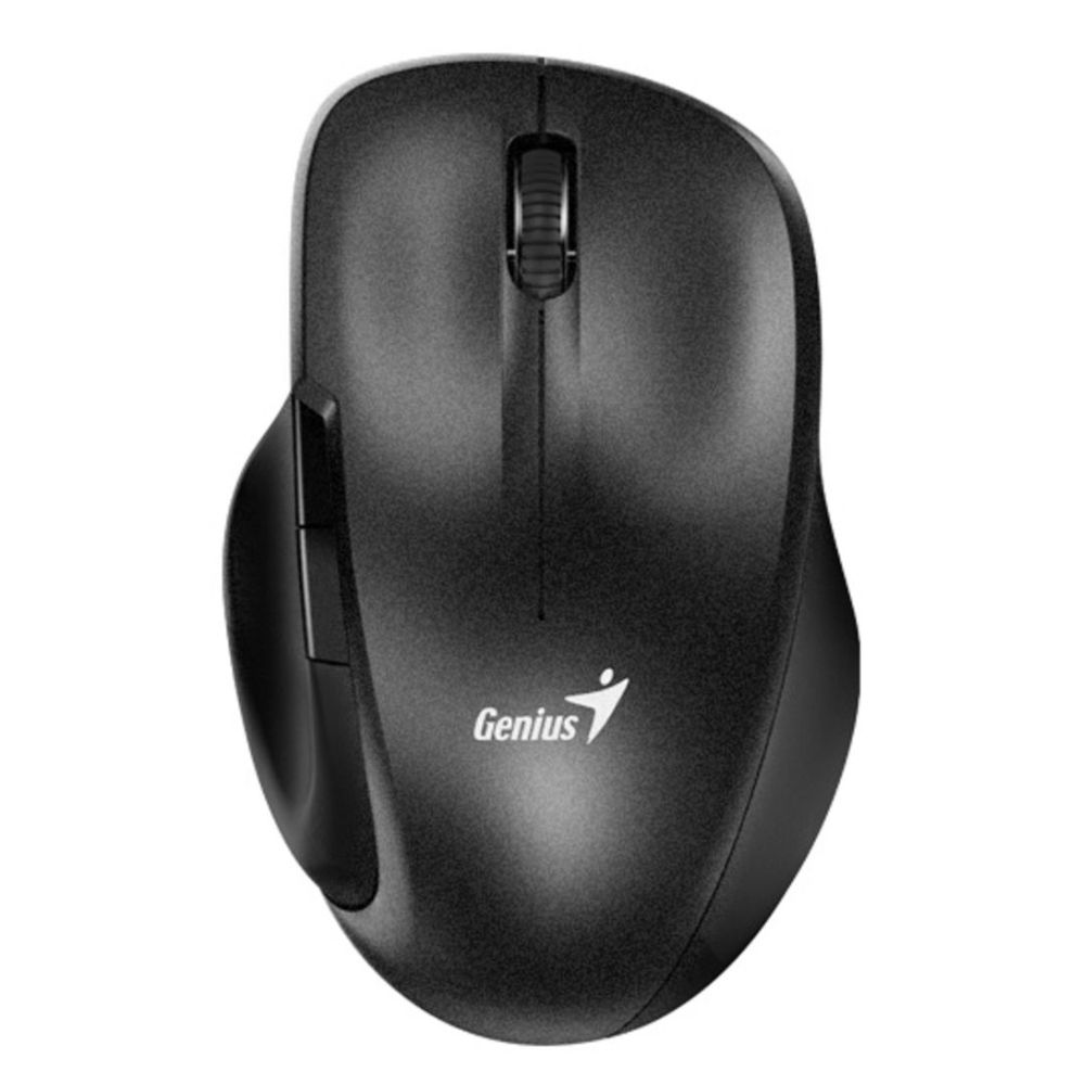 MOUSE GENIUS ERGO 8200S WIRELESS SILENT BLUEEYE 5-BOT ERGONÓMICO BLACK 31030029400 - 1