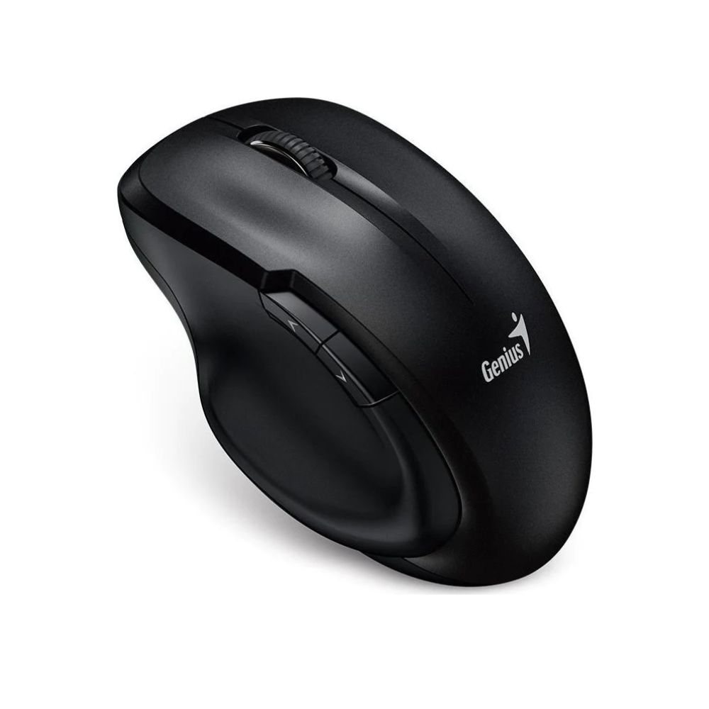 MOUSE GENIUS ERGO 8200S WIRELESS SILENT BLUEEYE 5-BOT ERGONÓMICO BLACK 31030029400 - 2