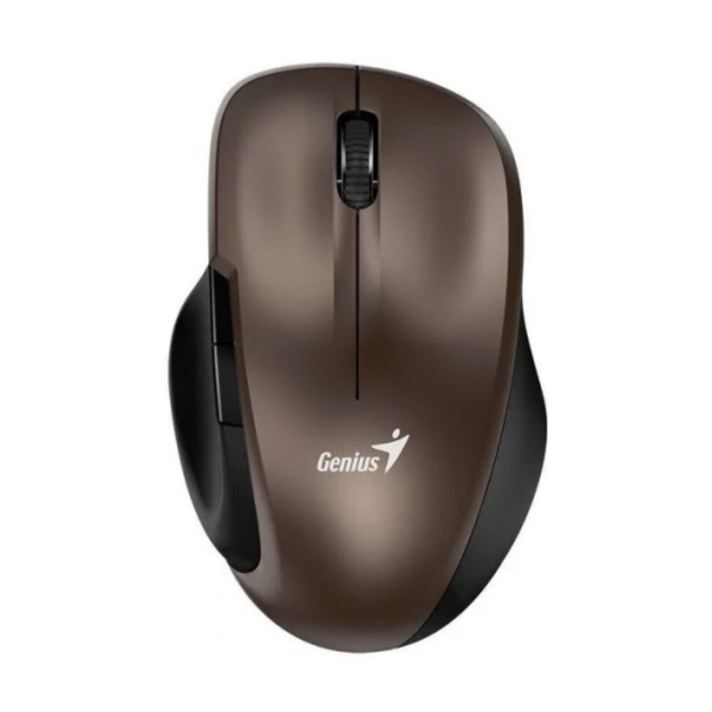 MOUSE GENIUS ERGO 8200S WIRELESS SILENT BLUEEYE 5-BOT ERGONÓMICO CHOCOLATE 31030029403 - 2