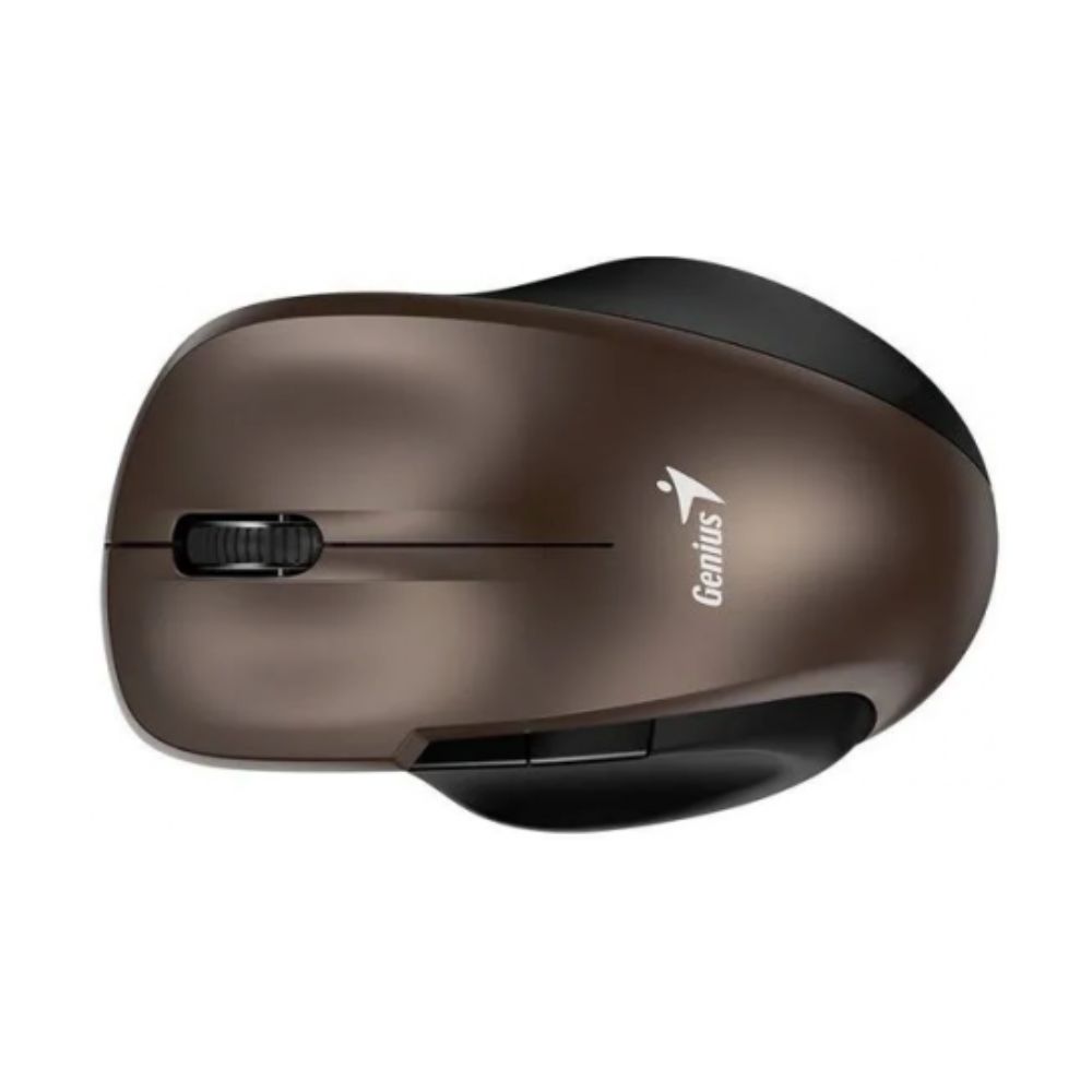 MOUSE GENIUS ERGO 8200S WIRELESS SILENT BLUEEYE 5-BOT ERGONÓMICO CHOCOLATE 31030029403 - 3