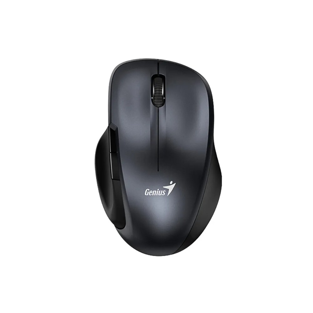 MOUSE GENIUS ERGO 8200S WIRELESS SILENT BLUEEYE 5-BOT ERGONÓMICO IRON GREY 31030029401 - 1