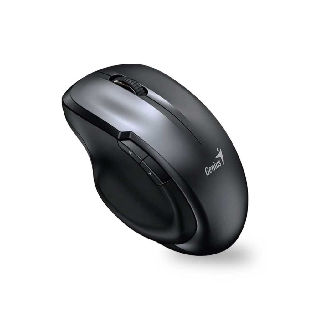 MOUSE GENIUS ERGO 8200S WIRELESS SILENT BLUEEYE 5-BOT ERGONÓMICO IRON GREY 31030029401 - 2
