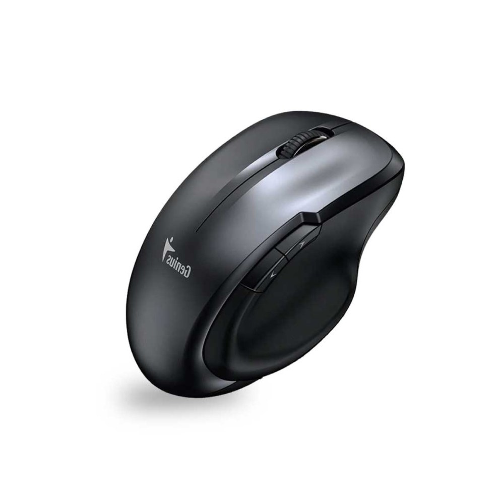 MOUSE GENIUS ERGO 8200S WIRELESS SILENT BLUEEYE 5-BOT ERGONÓMICO IRON GREY 31030029401 - 3