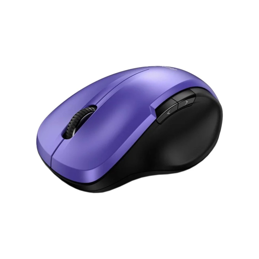 MOUSE GENIUS ERGO 8200S WIRELESS SILENT BLUEEYE 5-BOT ERGONÓMICO PURPLE 31030029402 - 2