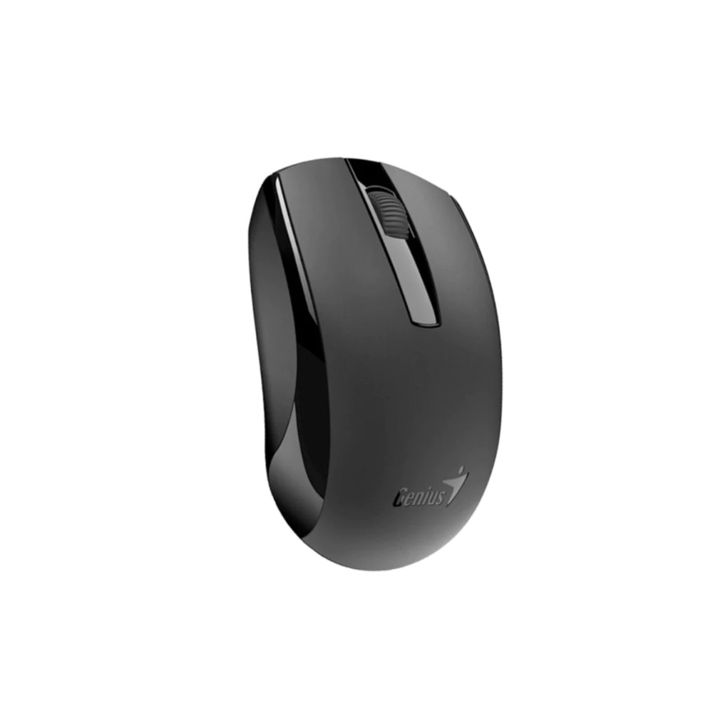 MOUSE GENIUS ECO-8100 WIRELESS BLUEEYE RECARGABLE BLACK (31030010410) - 2