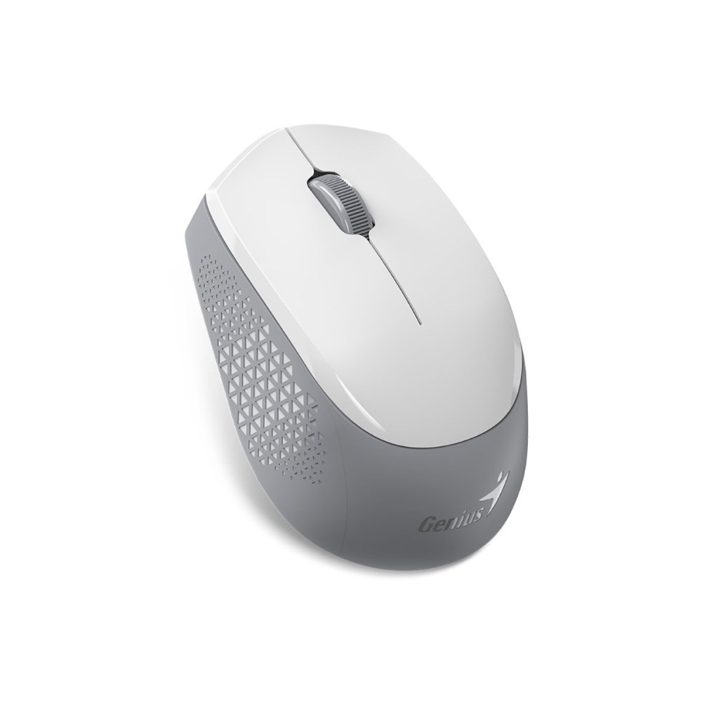 MOUSE GENIUS NX-8000S BT WIRELESS/BLUETOOTH BLUEEYE SILENT ERGONÓMICO WHITE/GREY 31030034400 - 1