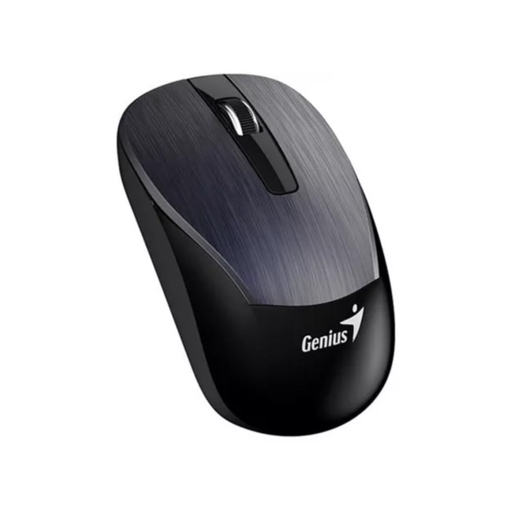 MOUSE GENIUS ECO-8015 WIRELESS BLUEEYE RECARGABLE IRON GREY 31030011412 - 1