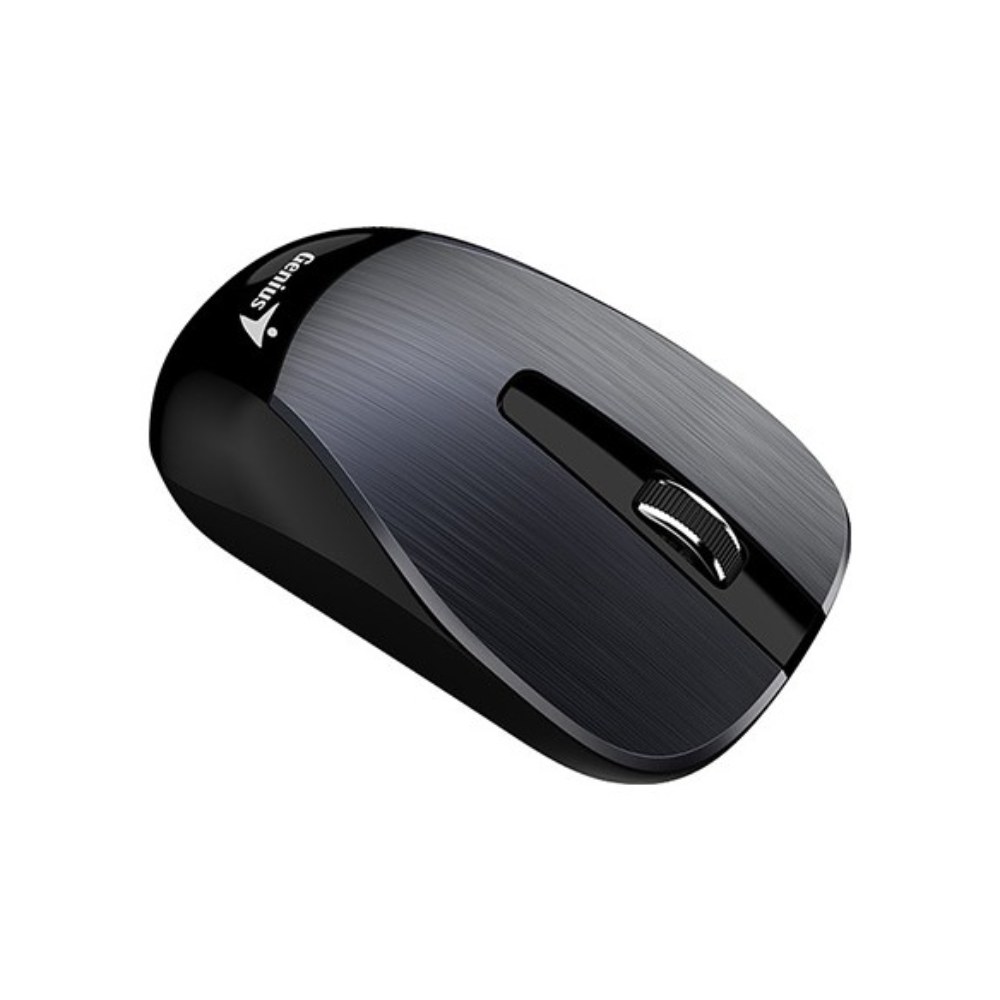 MOUSE GENIUS ECO-8015 WIRELESS BLUEEYE RECARGABLE IRON GREY 31030011412 - 3