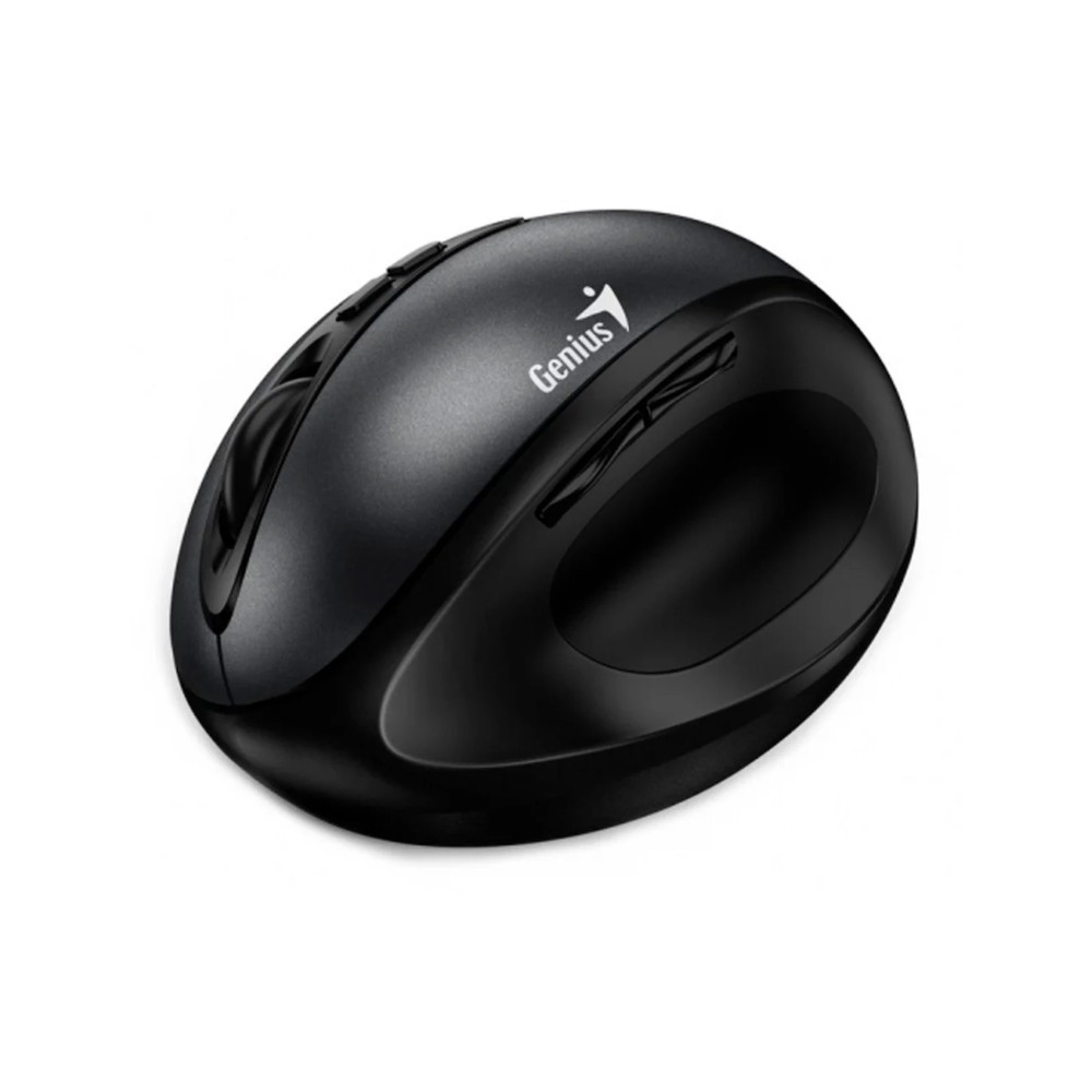 MOUSE GENIUS ERGO 8300S WIRELESS VERTICAL 7-BOT ERGONÓMICO BLACK 31030037400 - 2