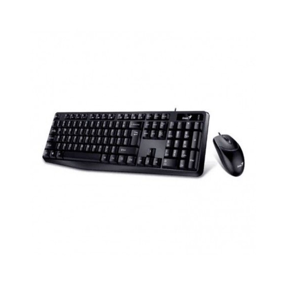 TECLADO GENIUS + MOUSE KM-170 USB MULTIMEDIA BLACK 31330006402 - 2