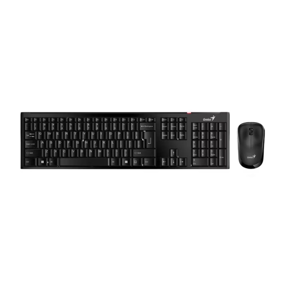 TECLADO GENIUS + MOUSE SLIMSTAR 8230 WIRELESS/BLUETOOTH MULTIMEDIA BLACK 31340015407 - 3