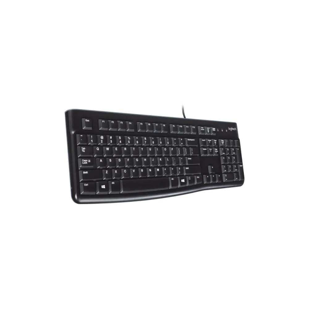 TECLADO GENIUS KB-100X USB BLACK (31310049401) - 2