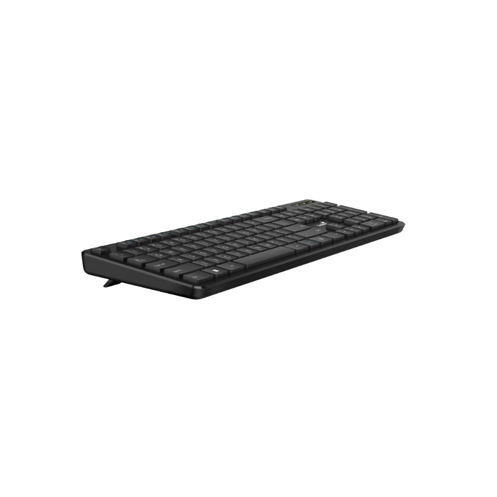 TECLADO GENIUS SLIMSTAR M200 USB MULTIMEDIA BLACK 31310019401 - 3